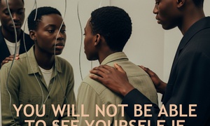 YOU WILL NOT BE ABLE TO SEE YOURSELF IF YOU ARE IN IT