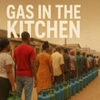 GAS IN THE KITCHEN