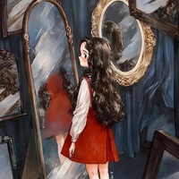THE GIRL IN THE MIRROR