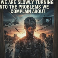 We Are Slowly Becoming the Problems we Complained About