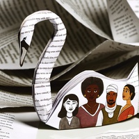 The paper swan