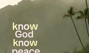 Dear human, Episode 3: God's perfect peace