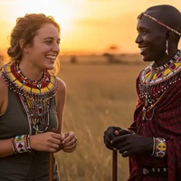 "Bridging Worlds: The Magic of Cultural Exchange"