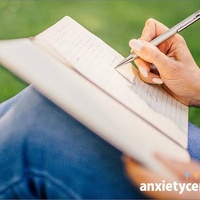 His feelings on paper.