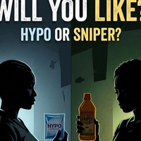 What Drink Will You like? Hypo or Sniper?