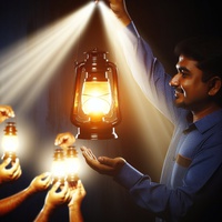 Let Your Light Shine.