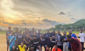 MORE THAN JUST A SPORT