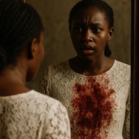 THE MIRROR IN HER ROOM