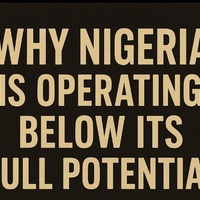 Why Nigeria is operating below its full potential