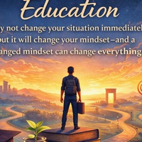 📚 EDUCATION IS A JOURNEY NOT A SHORTCUT  📚