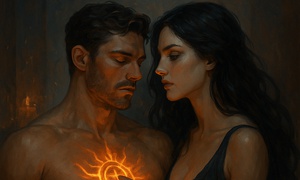 THE WITCH'S MARK