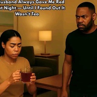 My Husband Always Gave Me Red Tea Every Night — Until I Found Out It Wasn’t Tea.