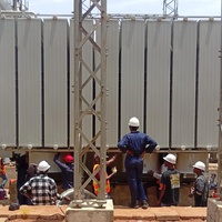 INSTALLATION OF TRANSFORMER RADIATOR