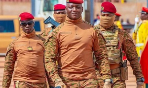 President Ibrahim Traore Narrowly escaped death