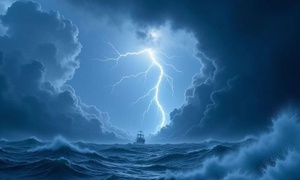 When Two Oceans Clash.