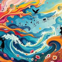 WHEN SILENCE STARTS TO SING