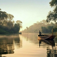 The River Remembers What We Threw In