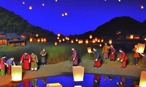 The Lantern by the Lake