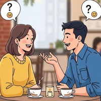 Appropriate questions to ask on a date.