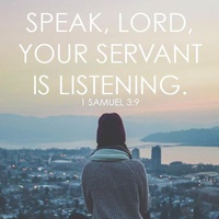 God Is Talking. Are You Listening?