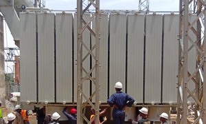 INSTALLATION OF TRANSFORMER RADIATOR