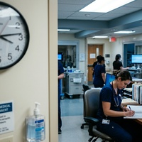 The luxury of time for health workers
