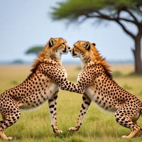 CIRCLE OF FREINDS (Anthropomorphic fiction)