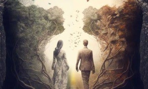 Fragment of love, wholeness of me