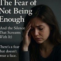 The fear of never being enough (And the silence that screams with it)