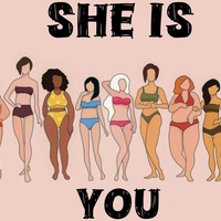 SHE IS YOU.