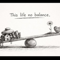 This life no balance