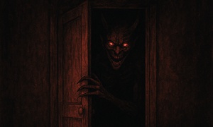THE DEVIL IN MY CLOSET