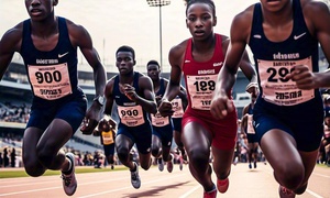 Heavenly Race: Heaven At First or Hell At Last {2}