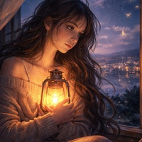 She Waits Across The Miles