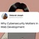 Why Cybersecurity Matters in Web Development