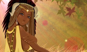 PRINCESSE VAILLANTE !!!