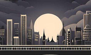 Behind the bridges 1 (continuation)