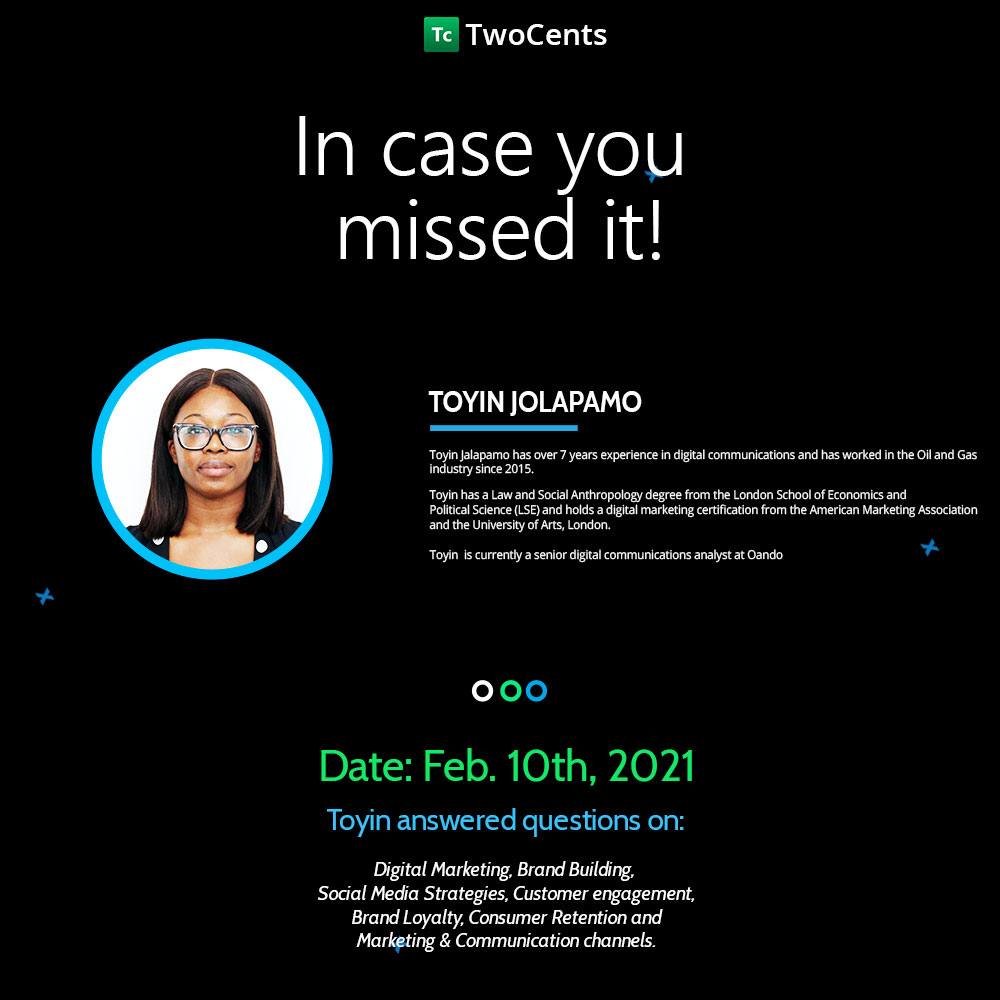 Incase you missed it!